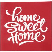 Screen Stencil - Home Sweet Home - 20x22 cm - 2 vellen