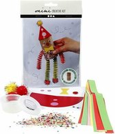 Creative Mini Kit - Kinder Craft Set - DIY - Papier toilette - Clown Making - 2 sets