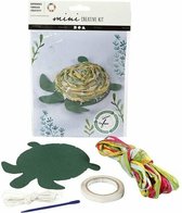 Creative Mini Kit - Kinder Knutselset - DIY - Schildpad Maken - 2 sets