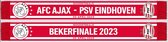 Bekerfinale Sjaal 2023 Ajax - PSV