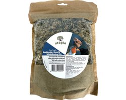 Utopia Roodborst Merel Winterkoning Mix - Luxe Strooivoer met Granen en Zaden - 1,5 kg