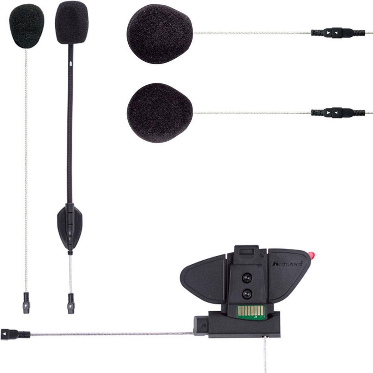 Midland BTPro Audio Kit / mounting HIFI speakers