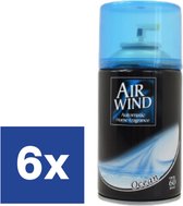 Airwind Océan Désodorisant - 6 x 260 ml