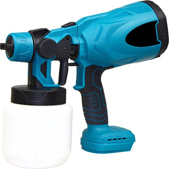 Pistolet Pulvérisateur électrique Powermat – 1200W, Hydrodynamique, 220V, Neuf