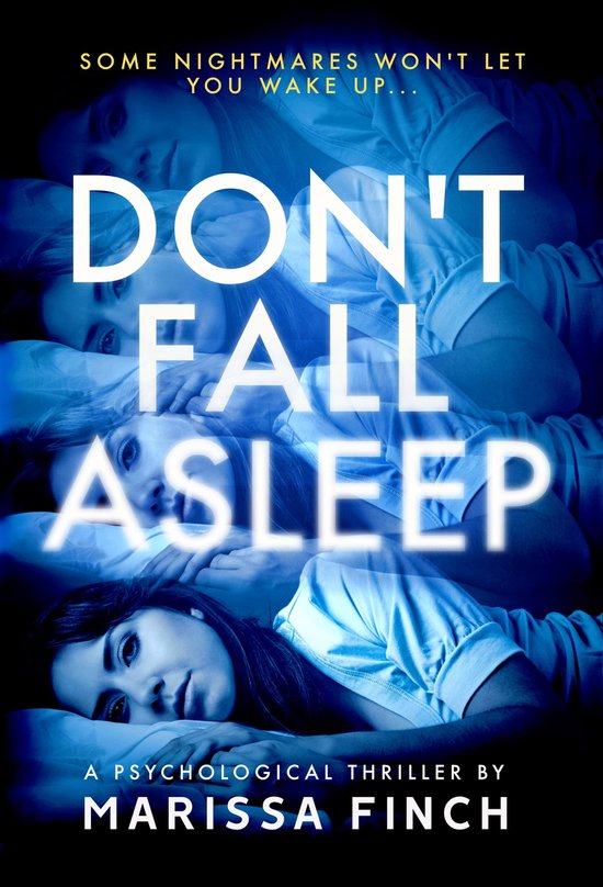 Don't Fall Asleep (ebook), Marissa Finch 1230006414542 Boeken