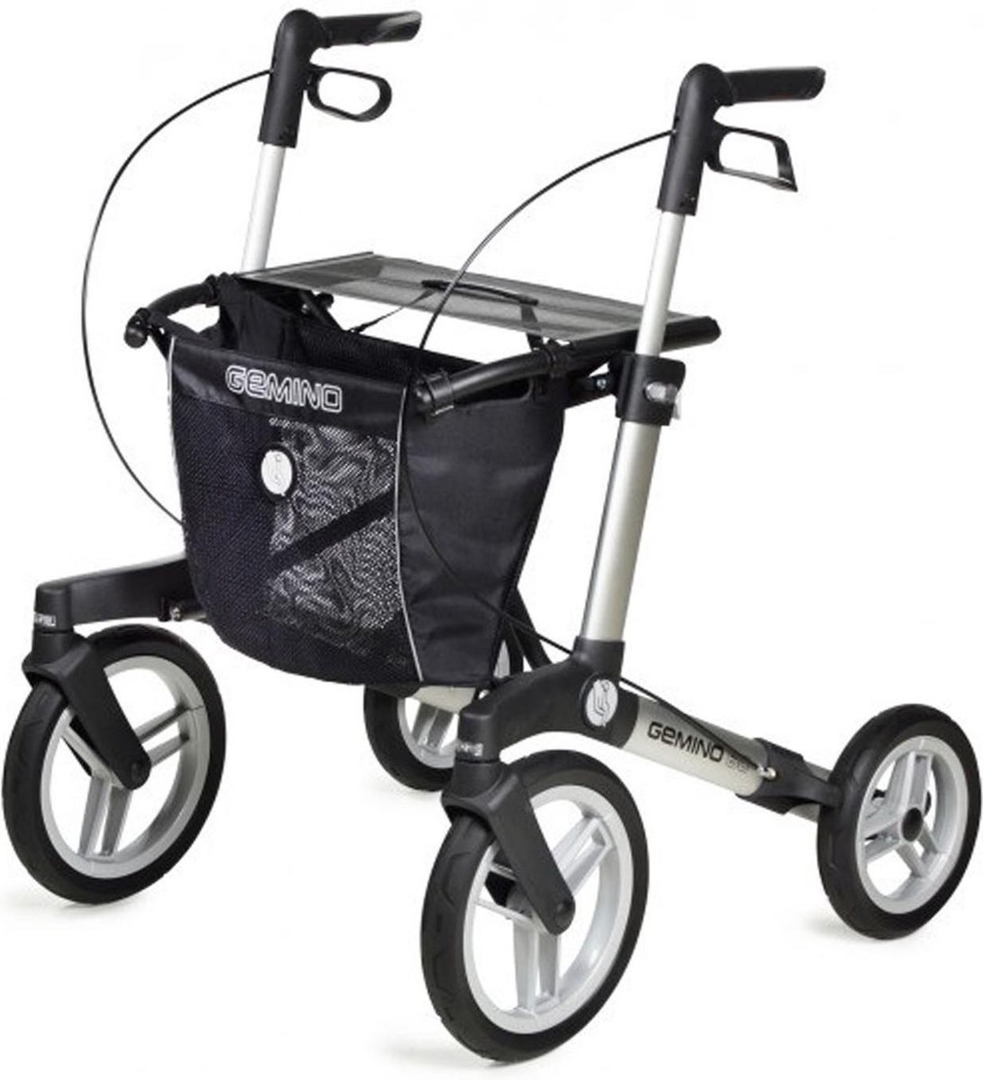 Sunrise Medical rollator Gemino 60 Grote zachte banden