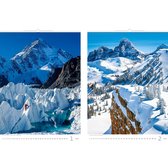 C126-25 Bergkalender 2025: Majestueuze toppen: een bergkalender + gratis 2024 kalender