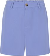 Ydence - Dames Bermuda shorts Leanne - Blauw - maat XS