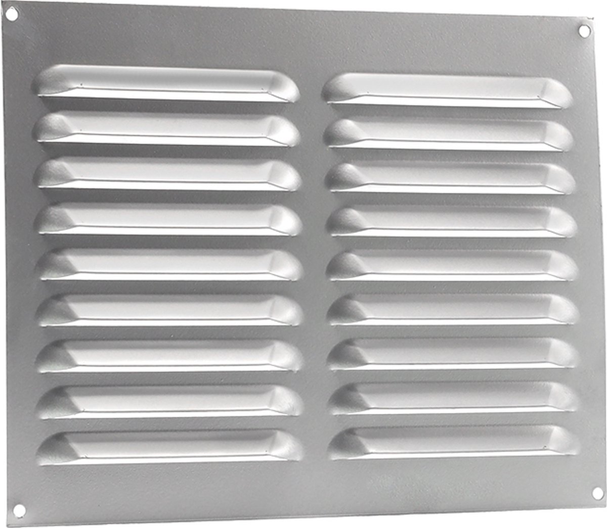 Nedco BV Schoepenrooster vlak model 250x200mm aluminium