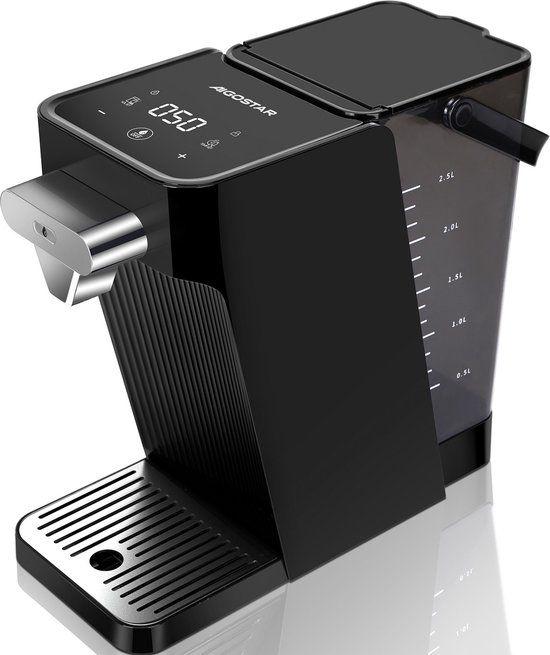 Aigostar 30HB7 - Heetwaterdispenser - Instant waterkoker - Met Digitaal Display - 2200W