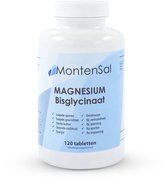 MontenSal - Magnesium Bisglycinaat - 200 mg 120 tabletten