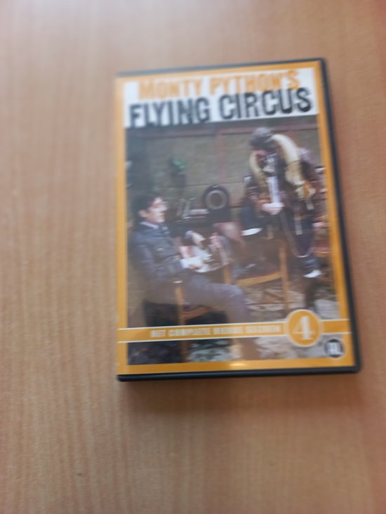 Monty Python's Flying Circus. Het complete seizoen 4