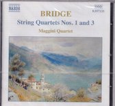 String Quartets nos. 1 and 3 - Frank Bridge - Maggini Quartet