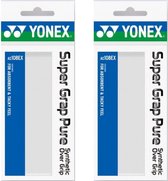 Yonex AC-108 Super Grap Pure - blanc - 2 pièces