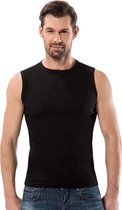 Mouwloos shirt - 5Pack - Zwart - Maat XXXL