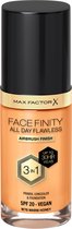 Max Factor Facefinity All Day Flawless Foundation - W78 Warm Honey
