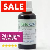 Metabolische Afslankkuur KetoX24 - Extra sterke formule - Geen streng dieet - Binnen 30 dagen, zichtbaar slanker geworden - Afvallen Snel