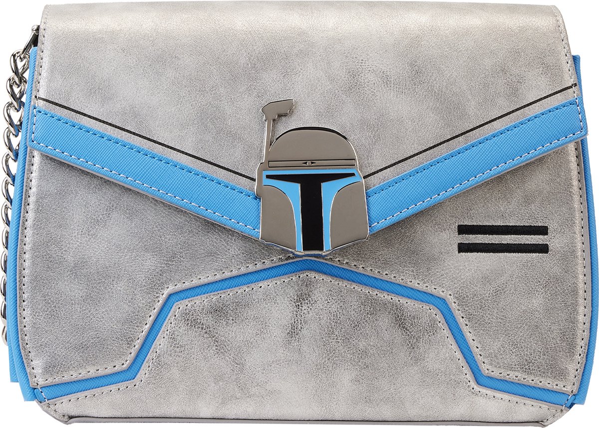 Star Wars Loungefly Crossbody Bag Jango Fett