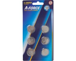 A-Force knoopcelbatterijen