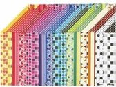 Papier - Diverse Kleuren - A4 - 21x29,7cm - 100 grams - Color Bar - 2x16 diverse vellen