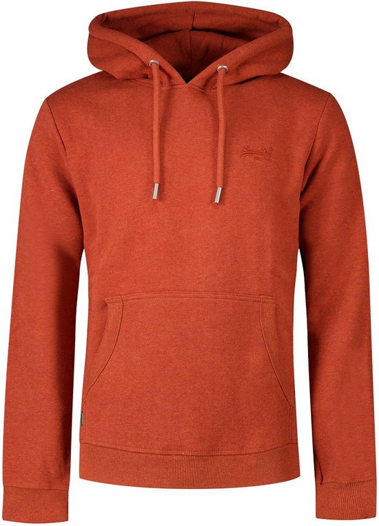 Foto: Superdry vintage logo embroided capuchon oranje s man