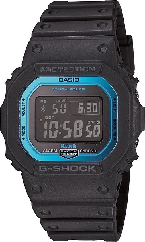 CASIO - GW-B5600-2ER - G-Shock - Montre - Homme - Zwart - Plastique Ø 34x38 mm