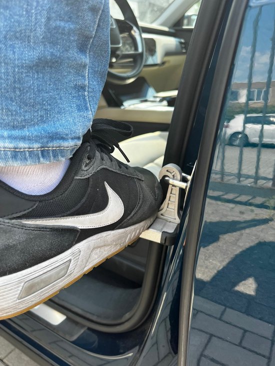 Auto deurtrede, inklapbare autodeurpedaal, vouwladder voor auto's, eenvoudig op het