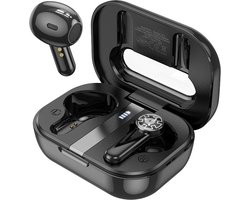 Hoco - Draadloze Oordopjes Perfection (EW31) - True Wireless Stereo met Bluetooth 5.3 - Zwart