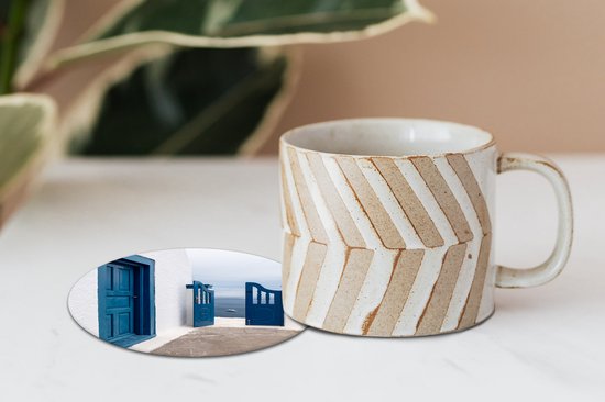 Porte - Blauw - Wit - Architecture