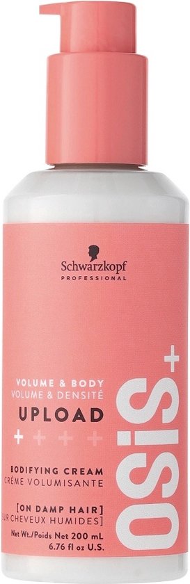 Schwarzkopf - OSiS+ Volume & Body Upload Bodifying Cream - 200ml