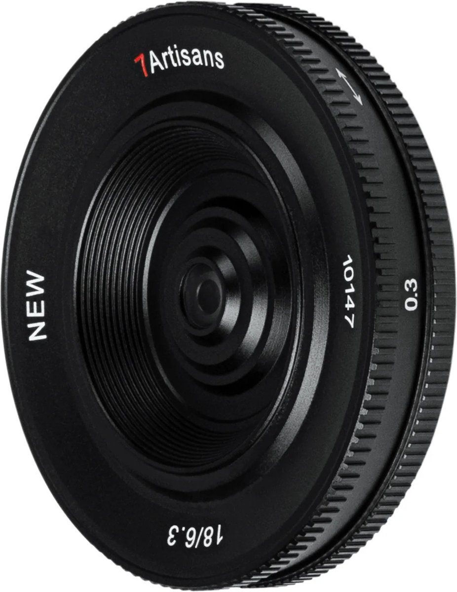 7artisans - 18mm F6.3 MKII Sony E APS-C