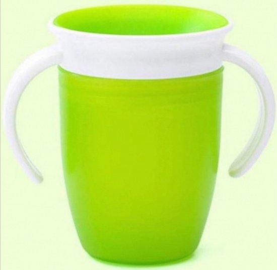 Munchkin Tasse d'apprentissage 360° Miracle orange MUNCHKIN tasse -360-avec-poignees-orange