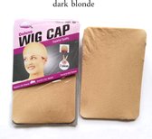 Dream Wig Cap voor Pruik 2 haarnetjes voor pruik huidkleur - dark blonde pruikennetten Dames