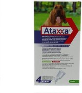 Ataxxa Anti vlooienmiddel 400/2000 - 25 tot 40 kg - 4 pipetten
