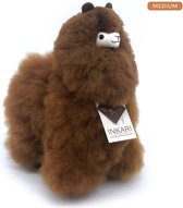 Inkari | Knuffel Alpaca Walnut Medium (32cm)