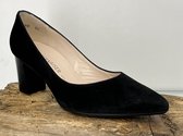 Peter Kaiser Serana 60 Taille 36 / UK3.5 Escarpins en daim Zwart avec chaussures à talon bloc pour femmes