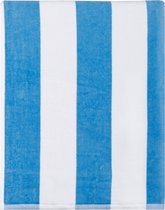 Torres Novas 1845 Strandlaken Gibalta, Blauw - 100 x 180 cm - 100% katoen