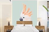 Kaketoe - Dieren - Natuur - Wit - Behangpapier