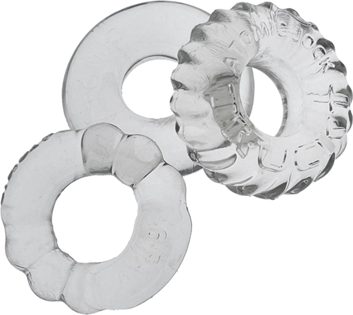 Oxballs - Bonemaker Cockring Set - Transparant