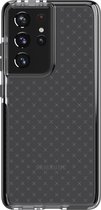 Tech21 Evo Check Back Cover - Geschikt voor Samsung Galaxy S21 Ultra - Zwart