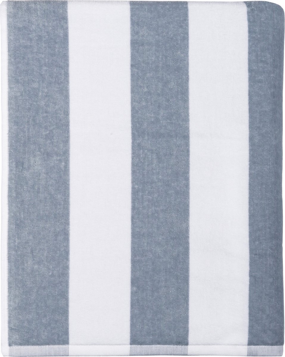 Torres Novas 1845 Strandlaken Gibalta, Grijs - 100 x 180 cm - 100% katoen