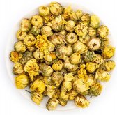 Chinese Bloemen Thee - Zhejiang Chrysant bloemknoppen - Cafeinevrij - 30 gram (januari 2024)
