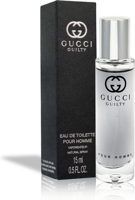 Gucci Guilty Eau De Toilette Spray 15 ml - Travel Spray