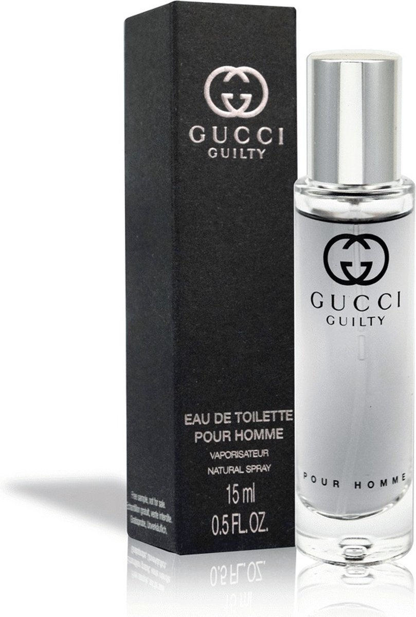 Goedkoopste Gucci Guilty Eau De Toilette Spray 15 ml - Travel Spray