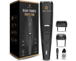 Wellshave Baardtrimmer Mannen Perfection - Trimmer voor mannen - Trimmer Baard en Lichaam - Haartrimmer mannen