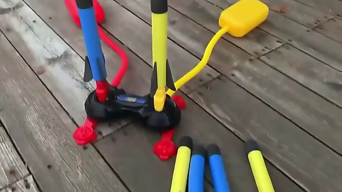 Foam raketten 6-delig aanbieding bij Kruidvat Foam raketten 6-delig aanbieding bij Kruidvat