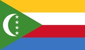 Vlag Comoren 70x100cm