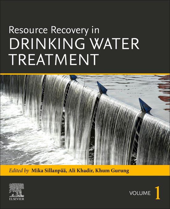 Resource Recovery in Drinking Water Treatment 9780323993449 Mika