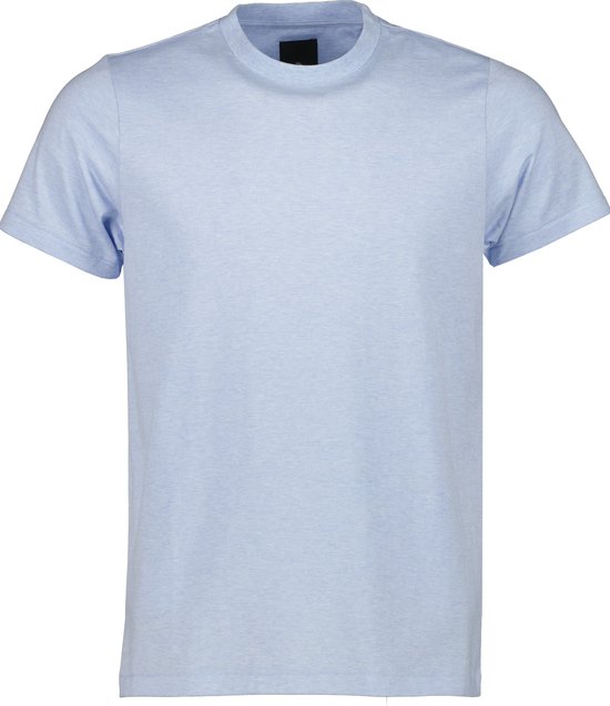 T-shirt Jac Hensen - Coupe Moderne - Blauw - 6XL Grandes Tailles