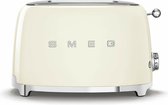 SMEG TSF01CREU - Broodrooster - Créme - 2x2 - 950W - 6 niveaus